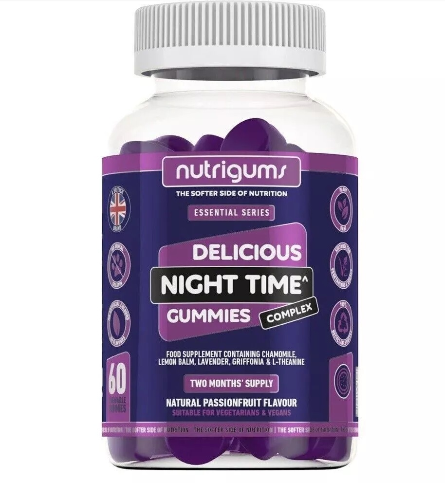 Nutrigums Night Time  60 Gummies